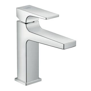 Metropol 100 Waschtischarmatur 32501000 chrom, nur Kaltwasser, für Handwaschbecken - Hansgrohe