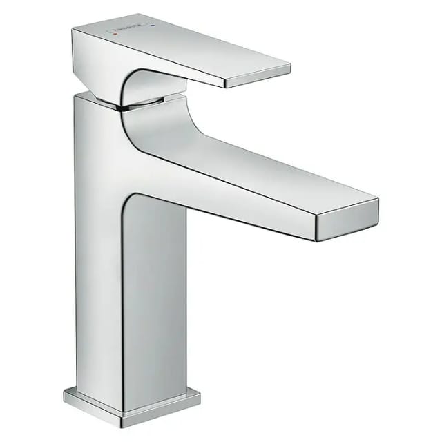 Metropol - Waschtischarmatur mit Ablaufgarnitur Push-Open, verchromt 32507000 - Hansgrohe