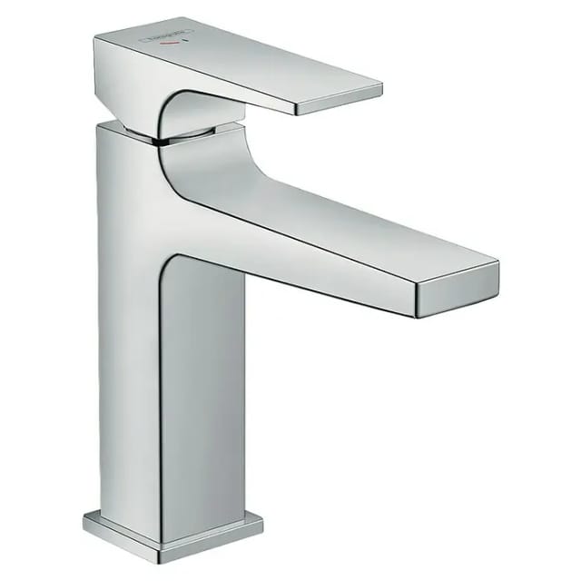Metropol - Waschtisch Einhebelmischer 110 CoolStart mit Ablaufgarnitur Push-Open, verchromt 32508000 - Hansgrohe