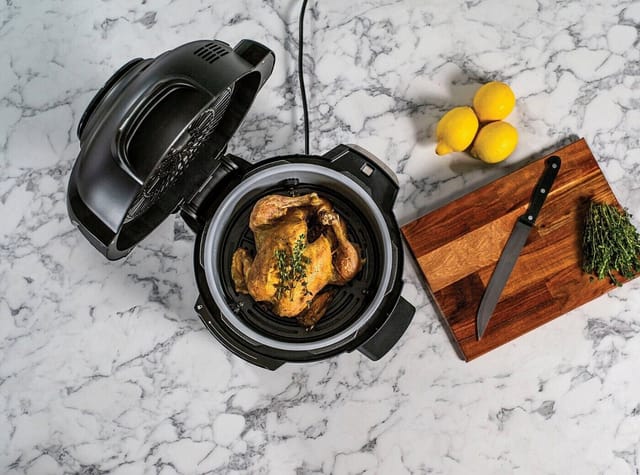 OP100EU Foodi mini Multikocher Schwarz Multicooker - Ninja