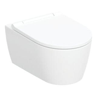 One Wand-WC Tiefspüler wandhängend, TurboFlush, mit - Geberit