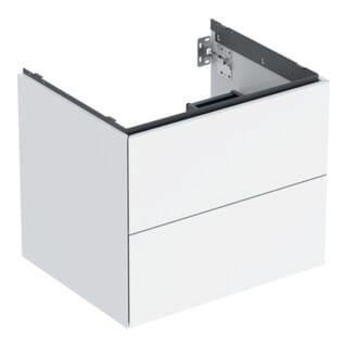 Geberit one Waschtischunterschrank, 2 Schubladen, 59,2x50,4x47cm,