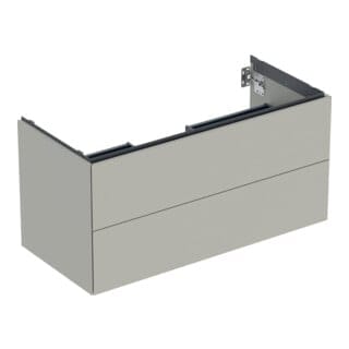 Geberit one Waschtischunterschrank, 2 Schubladen,
