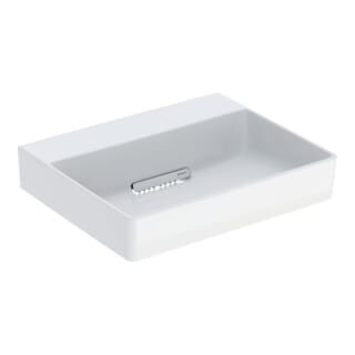 One Waschtisch Abgang horizontal, 50x14,2x41cm, - Geberit