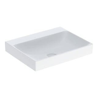 Keramag - Geberit one Waschtisch Abgang vertikal, 60x14x48cm, 505.021.01.1