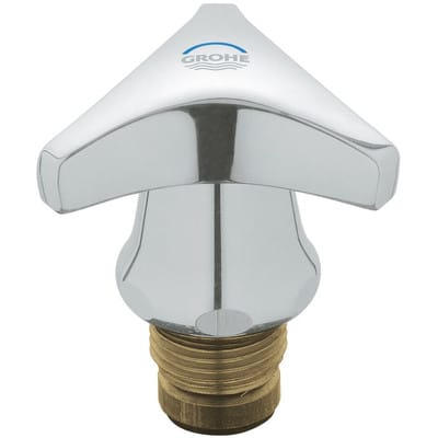 11101000 Oberteil mit Trecorn Griff Markierung blau 1/2 Zoll dn 15 - Grohe