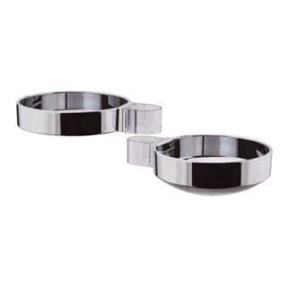 hansgrohe Cassetta D Seifenschale, chrom, für Brausestange D 25
