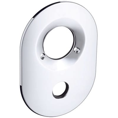 hansgrohe Rosette chr, für UP-Wannenmischer Axor Allegroh