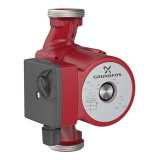 Grundfos - ups 25-40 n 180 mm 96913060 Heizungspumpe / Umwälzpumpe