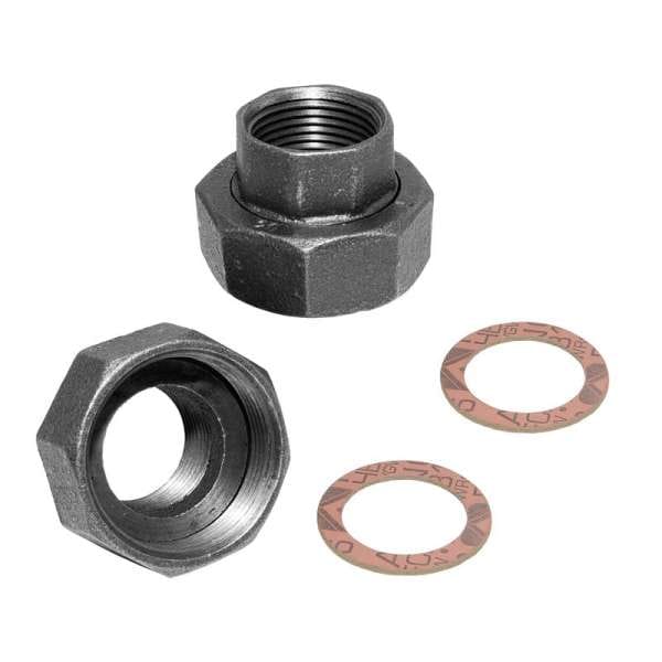 Verschraubungssatz DN 25 G1 1/2'' x 1'' IG