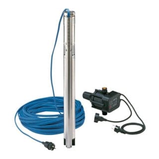 Beregnungspaket sq 2-55 Brunnenpumpe Unterwasserpumpe 96585940 Tiefbrunnenpumpe - Grundfos