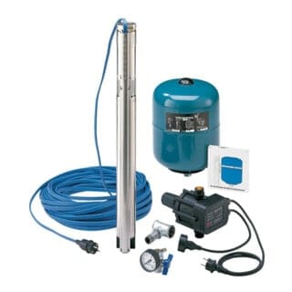Wasserversorgungspaket sq 3-40 Brunnenpumpe Unterwasserpumpe 96160908 Tiefbrunnenpumpe - Grundfos
