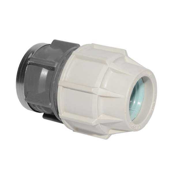 Plasson - PE-Rohr Verbindung pe 40 x 1 1/2'' ig
