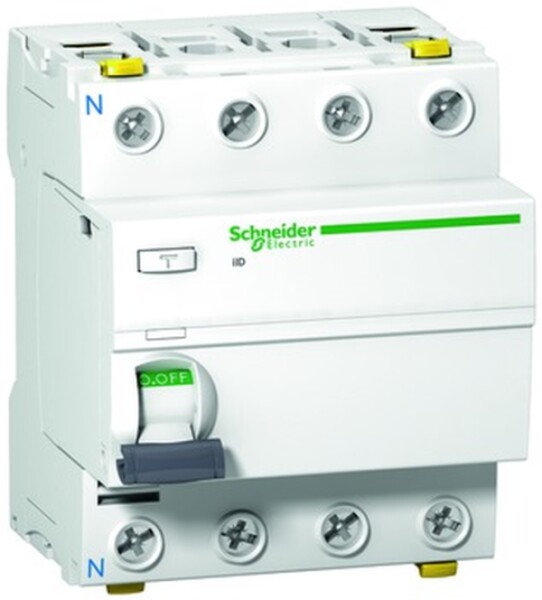 Schneider Electric Fi 4p 63a 300ma Kl. A Sel. Si (a9z35463)