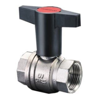 Oventrop - Kugelhahn 1 1/4'' mit verlängertem Knebelgriff