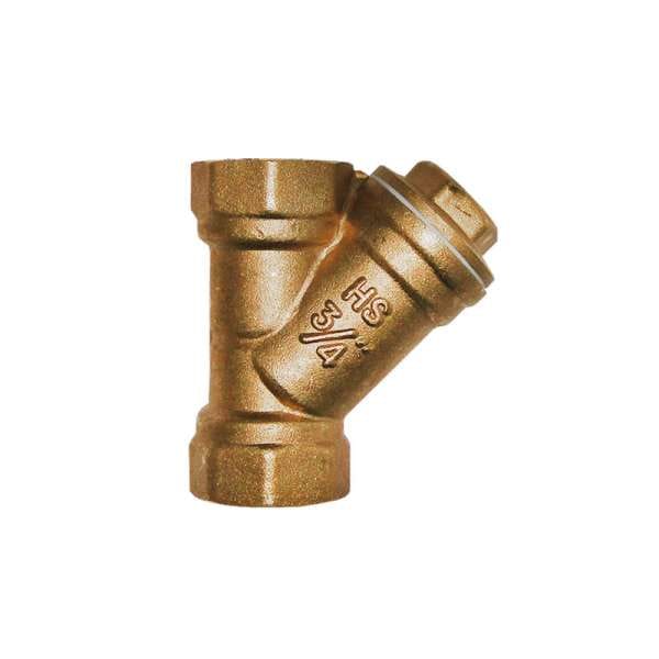 Sanundo - Schmutzfänger messing DN20 3/4'' für Wärmezähler Qn 2,5