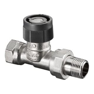 Thermostatventil Oventrop Baureihe a nicht voreinstellbar DN15, r 1/2'', PN10, Durchg. Art.Nr.11