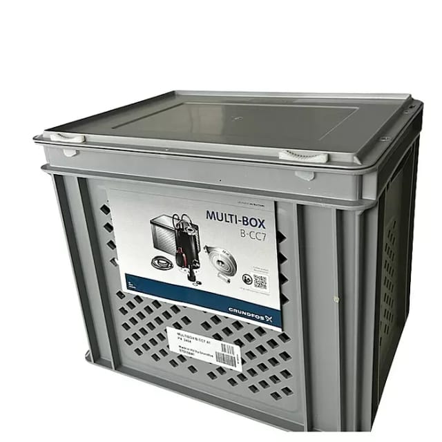 Grundfos Flutbox Hochwasser-Gesamtpaket multibox CC7-A1 1x230V 0,38kW 10m Kabel