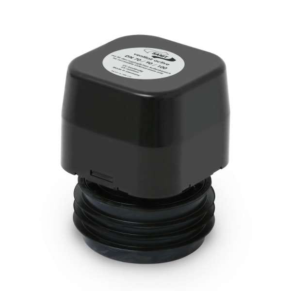 Abusanitair ventilair active Belüfter und Entlüfter mit Aktivkohle Filtervlies DN 70 / 80 / 100