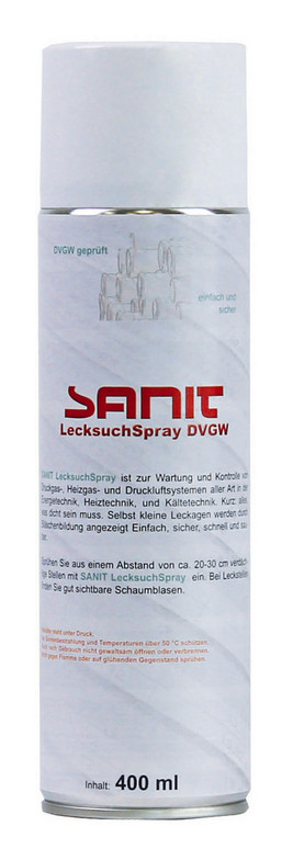 Lecksuchspray, Dose 400 ml dvgw gepfrüft