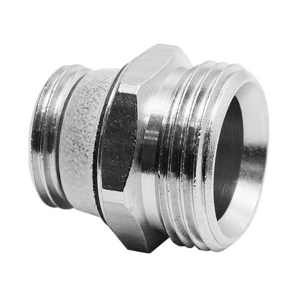 Banyo - Simplex Anschlußnippel 1/2''AG x 3/4'' ag 1 Stück vernickelt konisch dichtend F10390