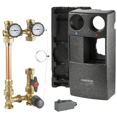 Oventrop - Kessel Anbindesystem Regumat F-180 DN25 ohne Pumpe Festwertregel-Set 20-50°C 1354270