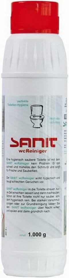 WC-Reiniger 3051 1000 g, Dose, Granulat - Sanit