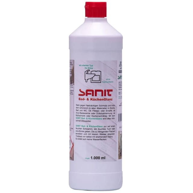 Bad- und Küchenglanz 1000 ml 3041 - Sanit