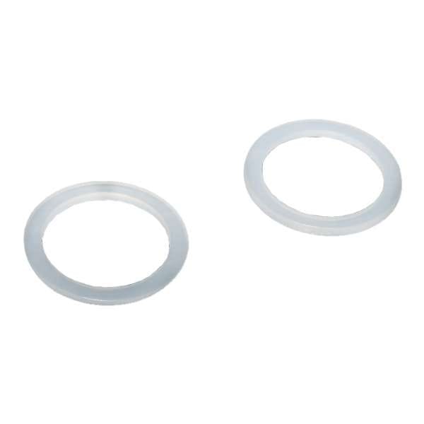 Sanundo - 2x Wasserzählerdichtung Dichtung für Wasserzählerverschraubung Wasserzähler kalt 3/4' (Qn 2,5 / Q3 4