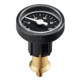 Oventrop - Thermometer anthrazit passend zu ''Optibal p'' dn 25 1078382