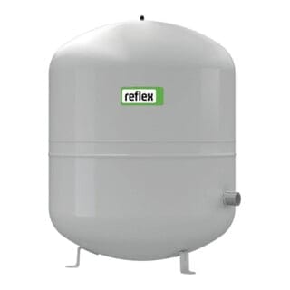 S 80 Membran-Druckausdehnungsgefäß 10 bar grau - Reflex