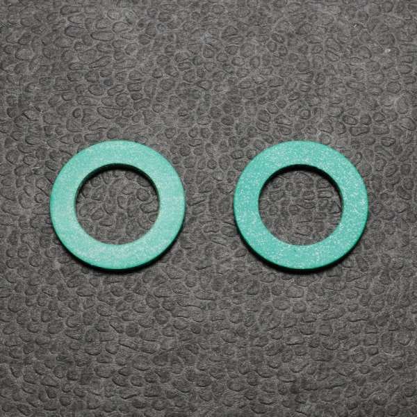 Sanundo - Dichtungssatz 2 Dichtungen Verschraubungsdichtung 3/8'' 1 Satz 19/27mm