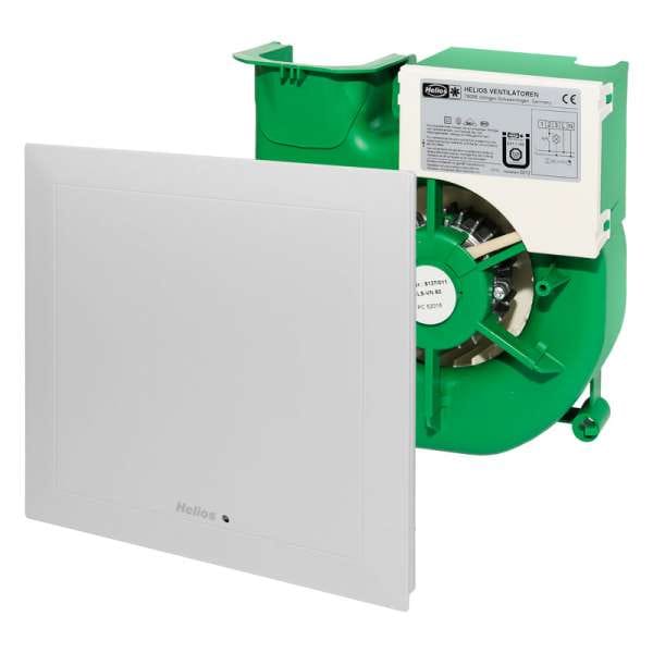 Helios - ultraSilence Ventilatoreinsatz els-vf 60 mit 60/m³/h Volumenstrom mit Feuchtesensor 8161