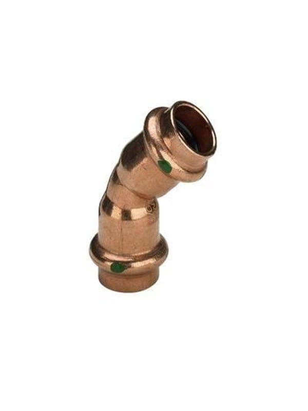 Viega - Bogen 45 Grad mit sc Profipress 2426 in 28mm Kupfer