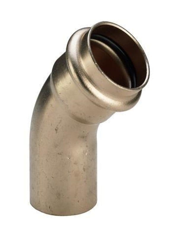 Viega - Bogen 45 Grad mit sc Profipress 2426.1 in 28mm Kupfer