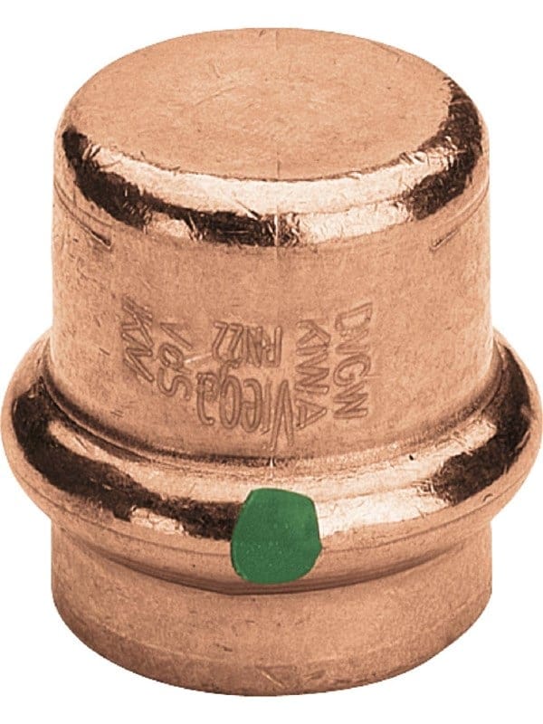 Viega Profipress-Verschlusskappe Ø 15mm mit SC-Contur Modell 2456 349301