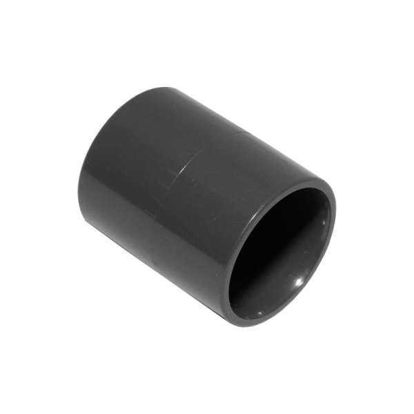 Pvc U Kunststoff Muffe Grau Dn 25 721910107 - Georg Fischer