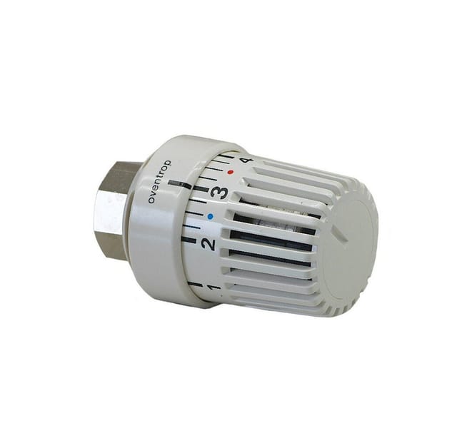 Thermostat Uni l 7-28 GrC, mit Flüssig-Fühler weiß