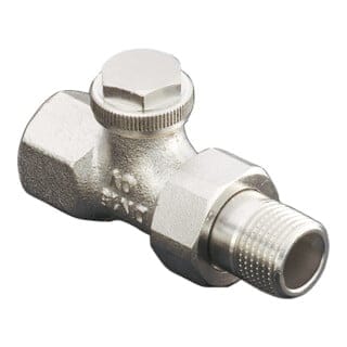 Oventrop - Heizkörperverschraubung 1/2'' Combi 3 Durchgang 1090462