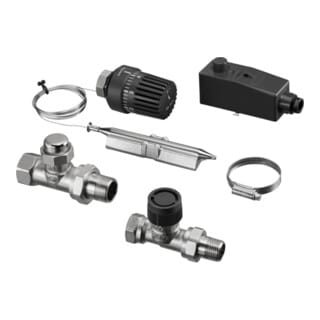Oventrop - Fußboden-Regel-Set 1 für Flächenheizungen bis 85m2
