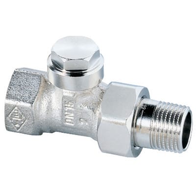 Regulux Heizkörper Rücklaufverschraubung dare 1/2'' Durchgang Kvs 0,09 - 1,31 0352-02.000 - Heimeier