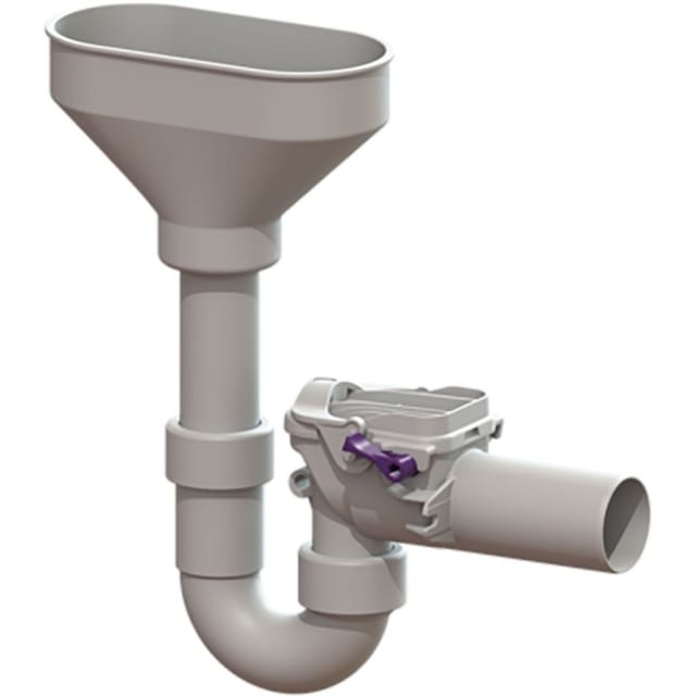Kessel - Rückstauverschluss 73053 Staufix Siphon DN50 aus Kunststoff