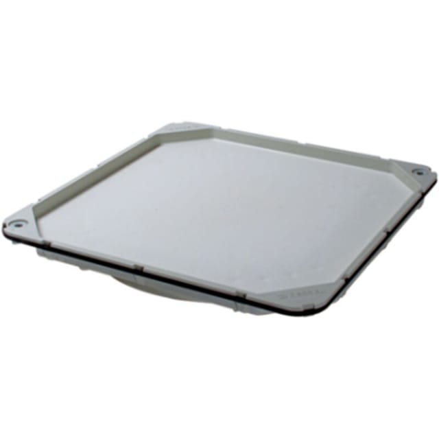 Kessel - Abdeckplatte 83052 tagwasserdicht, Klasse a 15, befliesbar, steingrau