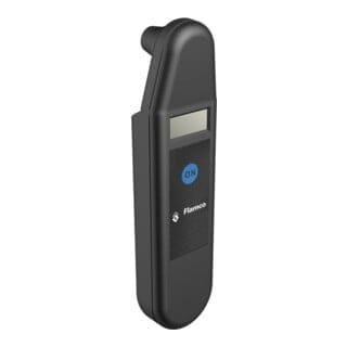 Druckprüfer Gefäßprüfer Luftdruckprüfer Vordruckprüfer Messbereich von 0,15 – 7,0 bar 27907 - Flamco