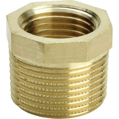 Banyo - Viega Rotguss Reduzierstück ag/ig - 3/4 x 1/2 Zoll - Typ 3241