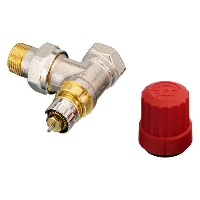 Thermostatventil Unterteil 1/2 Eck, 013G0033 - Danfoss