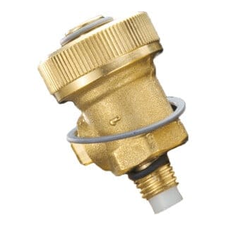 Entleerungskugelhahn 1/4'' für KFR-Ventil Aquastrom 4200191 - Oventrop