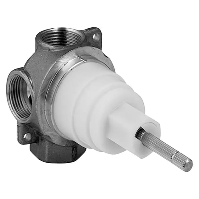 3-Wege-Umsteller für UP-Wand-Brausebatterie, g 3/4', DN20