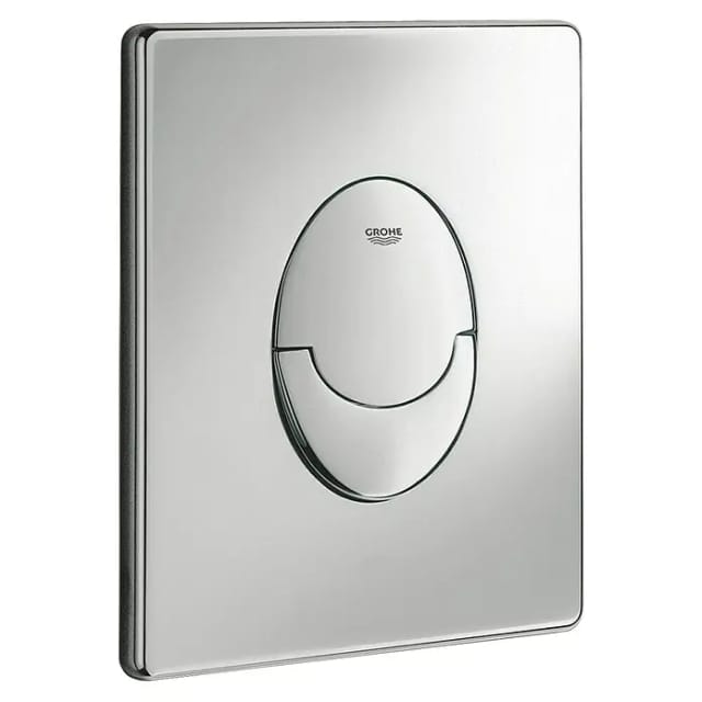 Betätigungsplatte Start chrom Zweimengenspülung Drückerplatte Spülung - Grohe
