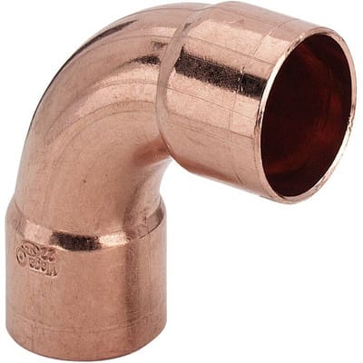 Bogen ii Lötbogen Löt 90 Grad 95002A in 28mm Kupfer 100193 - Viega
